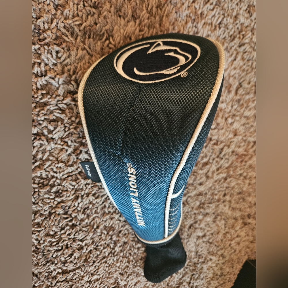 NWOT Penn State Golf Club Head Driver Cover ~Made By Fairway ~ PSU Nittany Lions